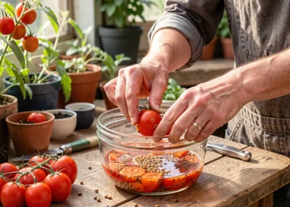 How To Save Tomato Seeds From Your Garden Easily
