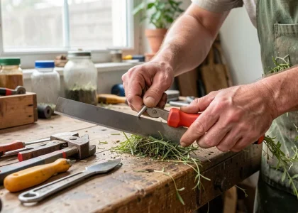 How to Sharpen a Lawn Mower Blade Step by Step Guide