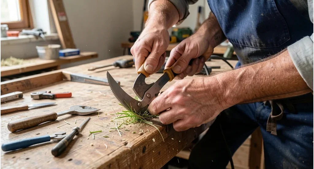 How To Sharpen Lawn Mower Blades Like A Pro At Home
