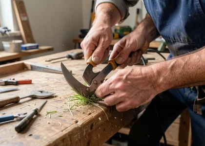 How To Sharpen Lawn Mower Blades Like A Pro At Home