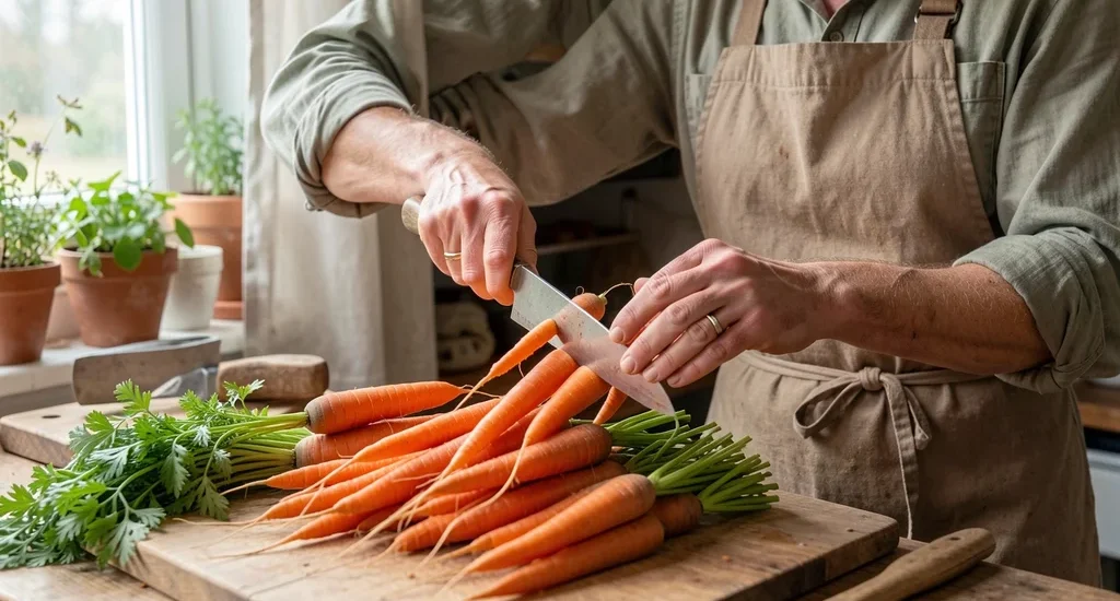 How To Store Carrots For Winter The Right Way