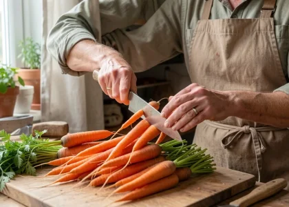 How To Store Carrots For Winter The Right Way