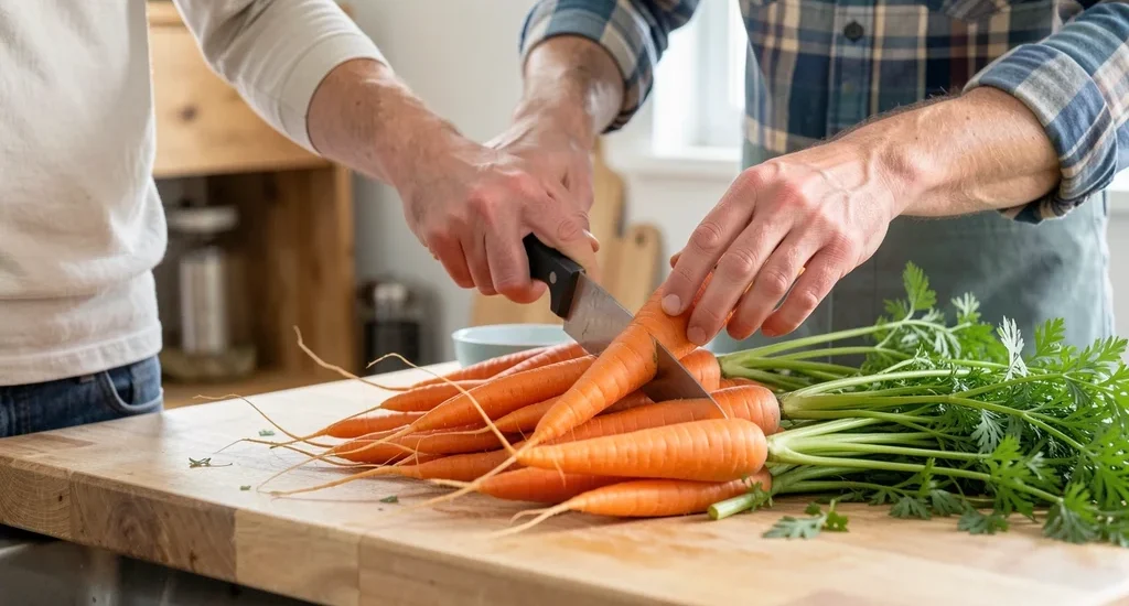 How To Store Carrots The Right Way For Maximum Freshness