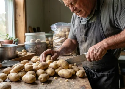 How to Store Potatoes From Garden Properly and Safely