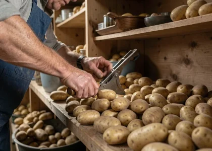 How To Store Potatoes Long Term The Right Way