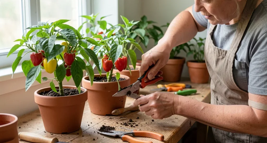 How To Successfully Overwinter Pepper Plants At Home
