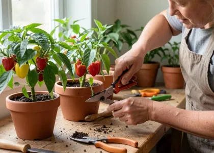 How To Successfully Overwinter Pepper Plants At Home