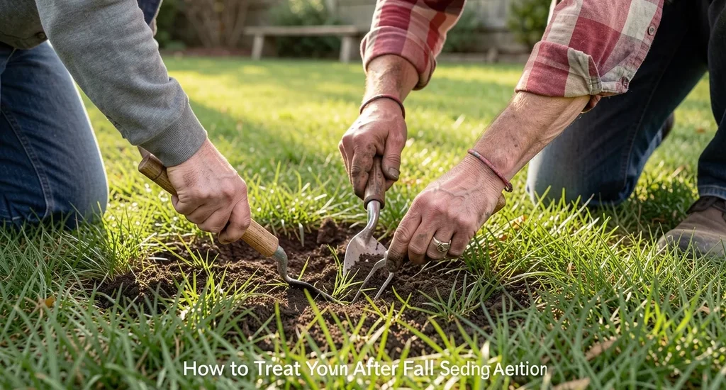 How to Treat Your Lawn After Fall Seeding and Aeration