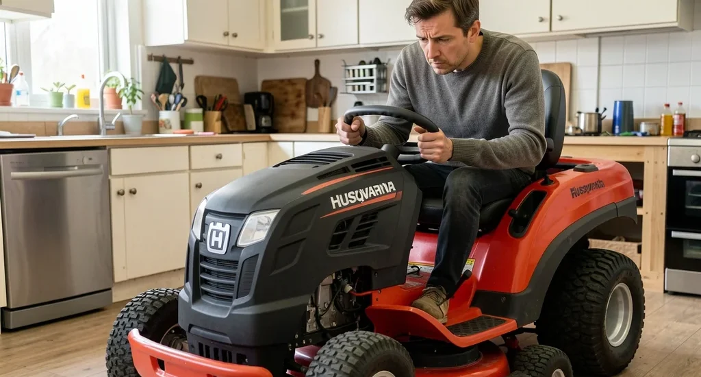 Husqvarna Riding Mower Not Moving Forward Troubleshooting Guide