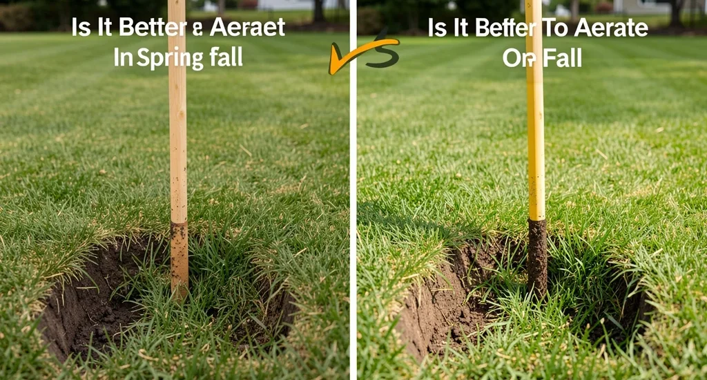 Is It Better To Aerate Lawn In Spring Or Fall