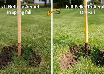 Is It Better To Aerate Lawn In Spring Or Fall