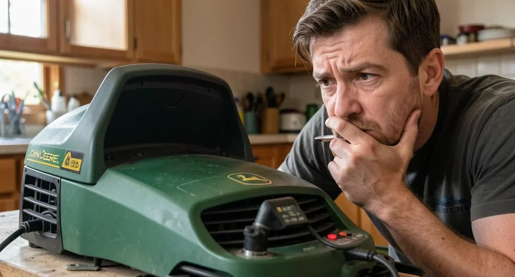 John Deere Riding Mower Troubleshooting Guide for Common Issues