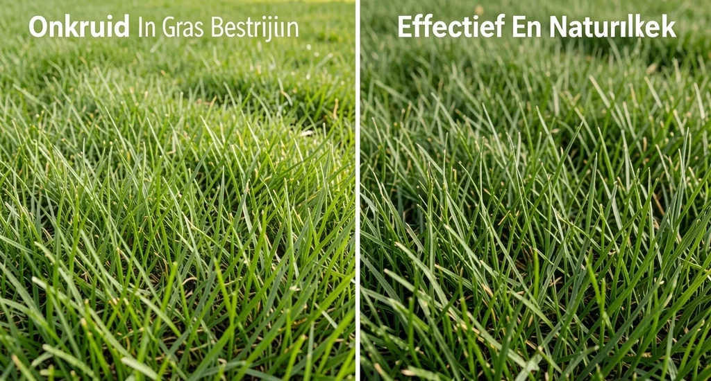 Onkruid In Gras Bestrijden Effectief En Natuurlijk