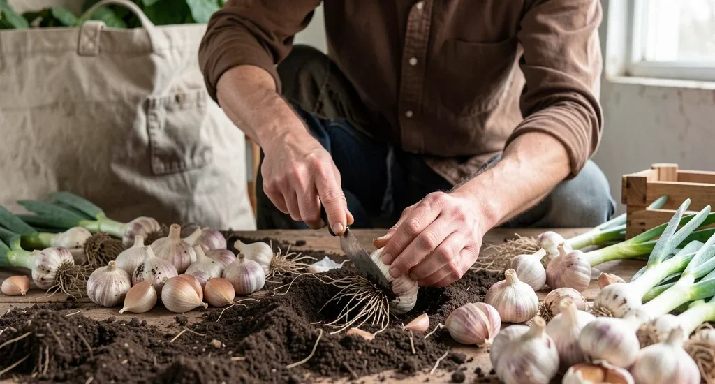 Planting Garlic The Complete Guide for a Bountiful Harvest