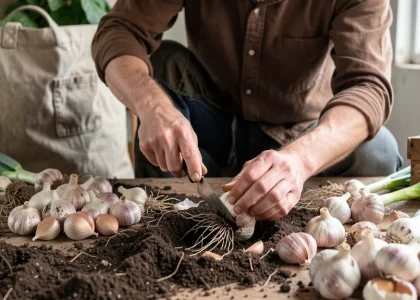 Planting Garlic The Complete Guide for a Bountiful Harvest