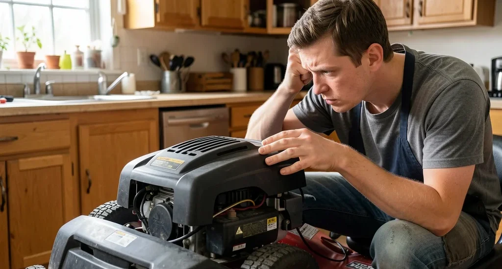 Riding Lawn Mower Will Not Start Troubleshooting Guide