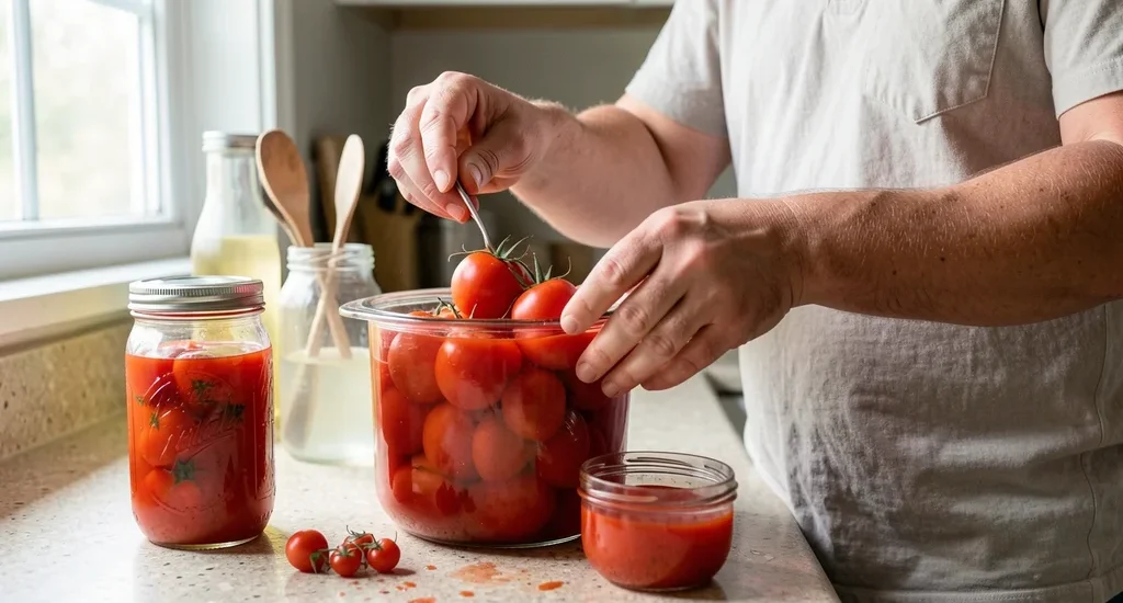 Safe Guide to Canning Tomatoes in a Hot Water Bath