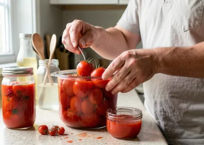Safe Guide to Canning Tomatoes in a Hot Water Bath