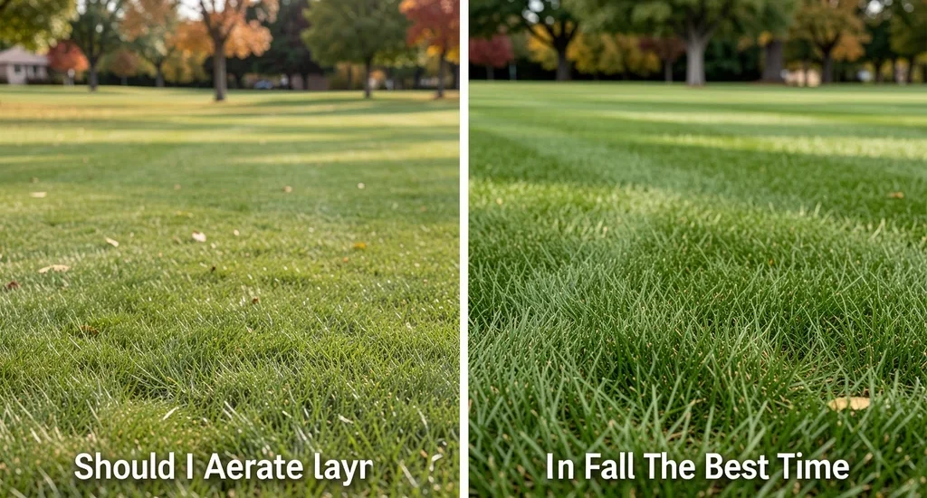 Should I Aerate My Lawn In The Fall In Illinois The Best Time