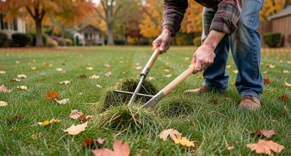 Should You Aerate or Dethatch My Lawn in the Fall