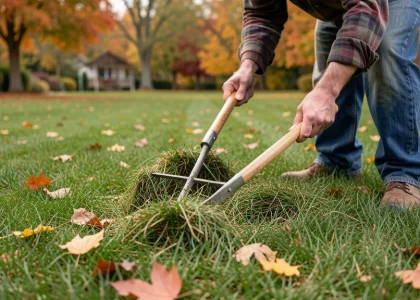 Should You Aerate or Dethatch My Lawn in the Fall