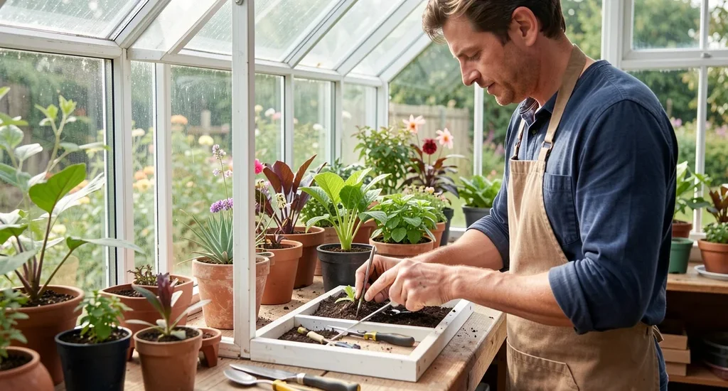 Starting a Greenhouse for Beginners Step by Step Guide