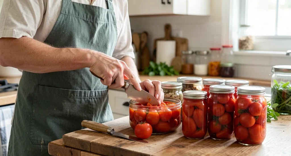 The Beginner Friendly Guide To Canning Tomatoes At Home