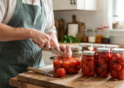 The Beginner Friendly Guide To Canning Tomatoes At Home
