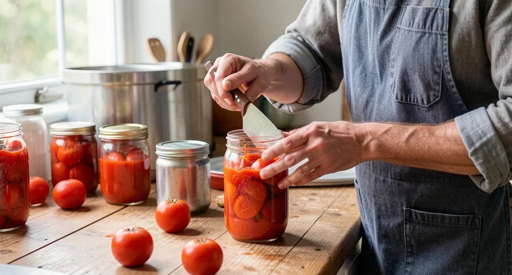 The Ultimate Guide to Canning Whole Tomatoes at Home