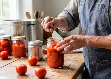 The Ultimate Guide to Canning Whole Tomatoes at Home
