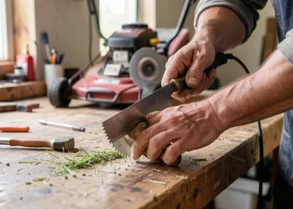 The Ultimate Mower Blade Sharpening Guide for Perfect Cuts