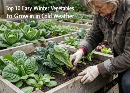 Top 10 Easy Winter Vegetables to Grow in Cold Weather