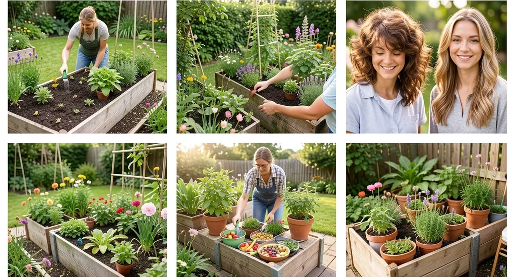 Top Garden Tips For Beginners To Grow A Beautiful Garden