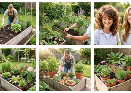 Top Garden Tips For Beginners To Grow A Beautiful Garden