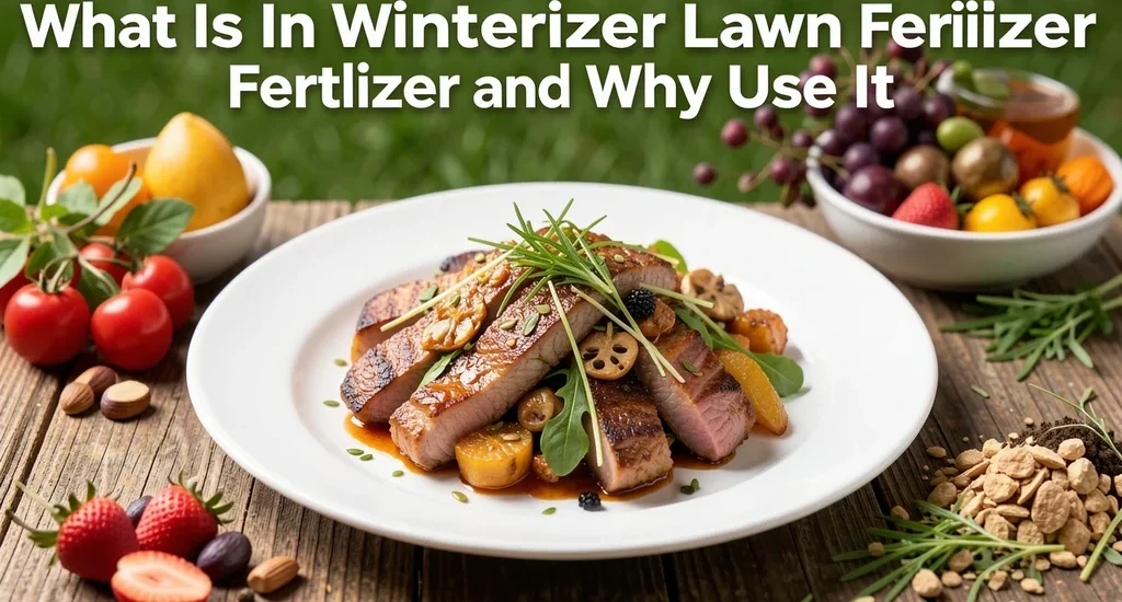 What Is In Winterizer Lawn Fertilizer and Why Use It