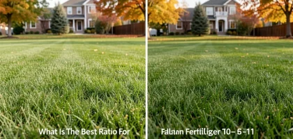 What Is The Best Ratio For Fall Lawn Fertilizer To Use