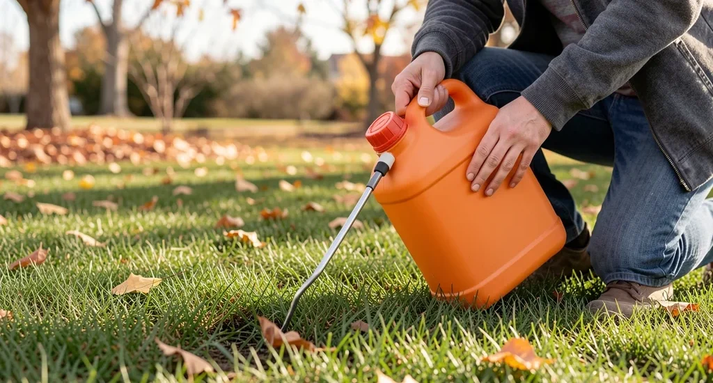 What Liquid Lawn Fertilizer Should I Use For Fall