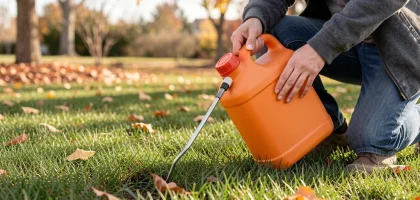 What Liquid Lawn Fertilizer Should I Use For Fall