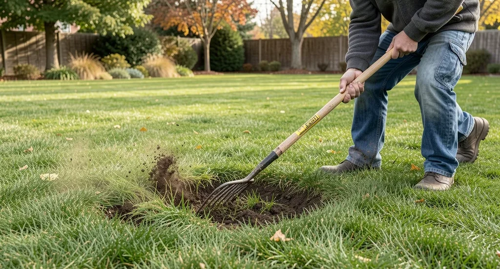 What to Do After Aerating Lawn in Fall for a Lush Spring