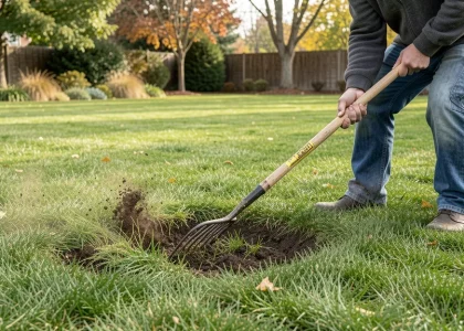 What to Do After Aerating Lawn in Fall for a Lush Spring