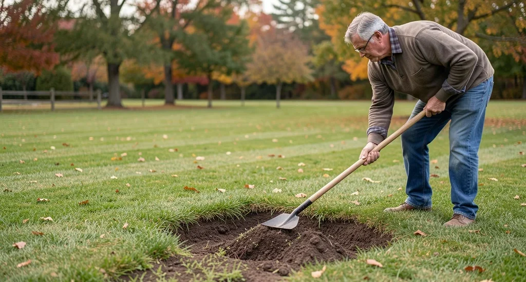 What to Do Before Aerating and Overseeding Lawn in Fall