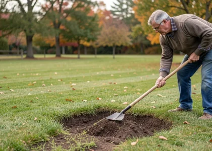 What to Do Before Aerating and Overseeding Lawn in Fall