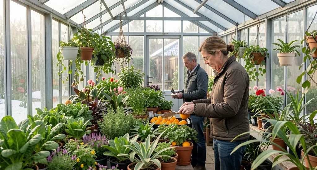 What To Grow In A Heated Greenhouse In Winter