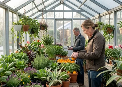 What To Grow In A Heated Greenhouse In Winter