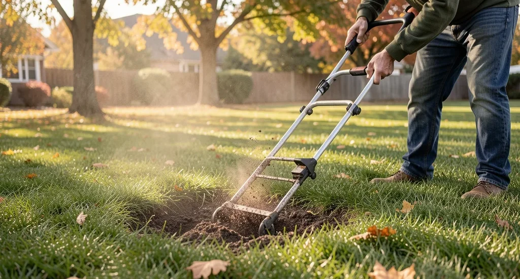 When Should Fall Lawn Aeration Be Done In Central Ohio