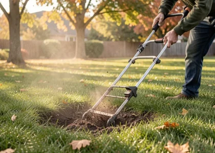 When Should Fall Lawn Aeration Be Done In Central Ohio