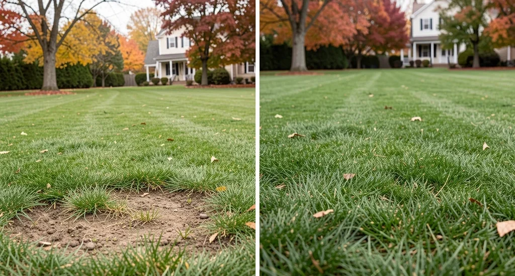 When To Aerate And Seed Lawn In Fall For Best Results