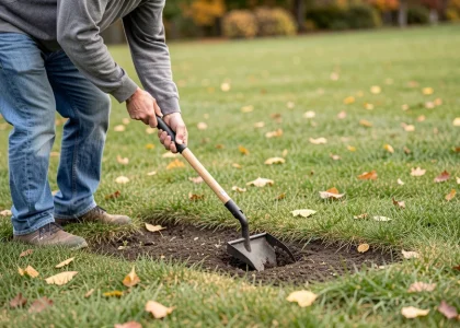 When To Aerate Lawn Fall Nc For A Healthier Yard