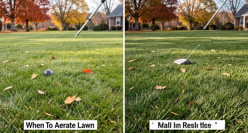 When To Aerate Lawn In Fall For The Best Results