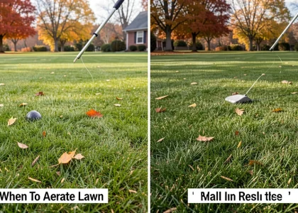 When To Aerate Lawn In Fall For The Best Results